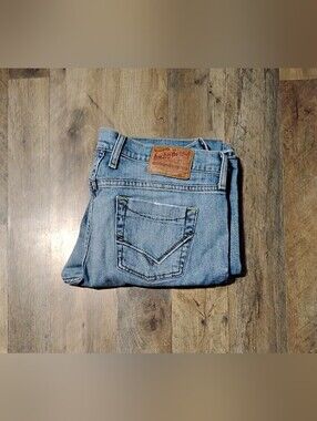 Lucky Brand Dungaree Light Wash Jeans Women's Size : 10/30